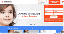 Desktop Screenshot of espace-concours.fr